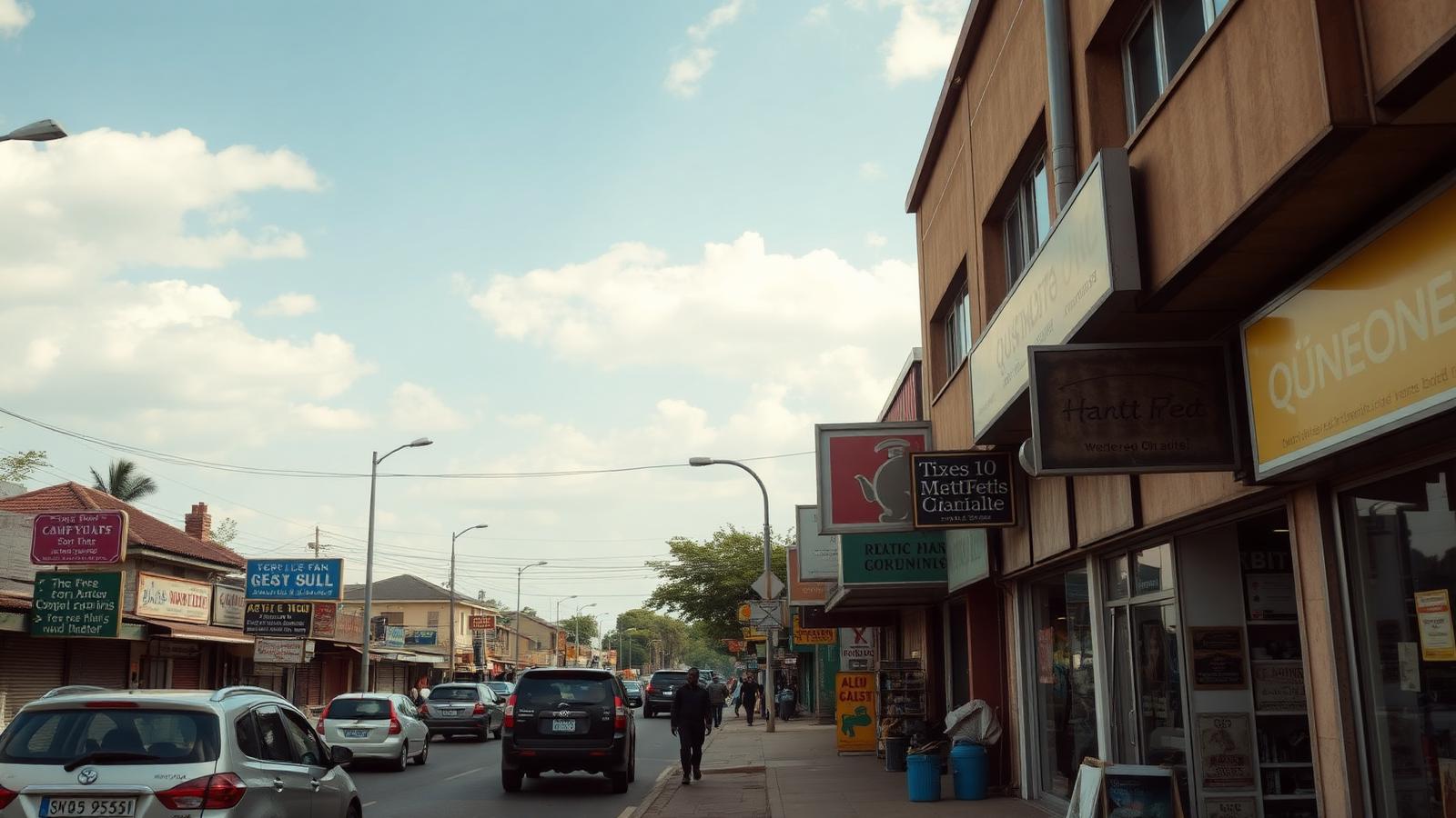 Local SEO in Zimbabwe: how to show up when someone searches 'near me' in Harare
